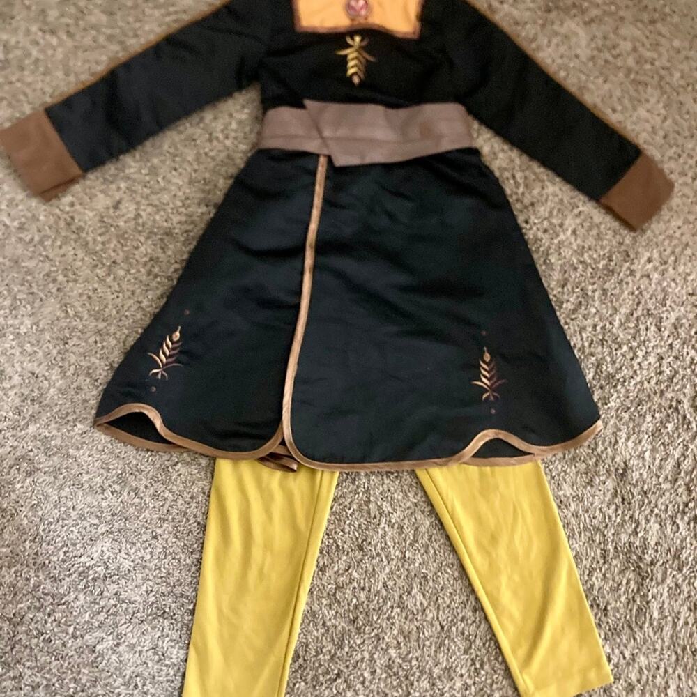 Disney Frozen 2 Anna Costume